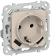 фото Розетка с заземлением  IEK FI-R14-16-1-U21-D31-K88 в Санкт-Петербургe