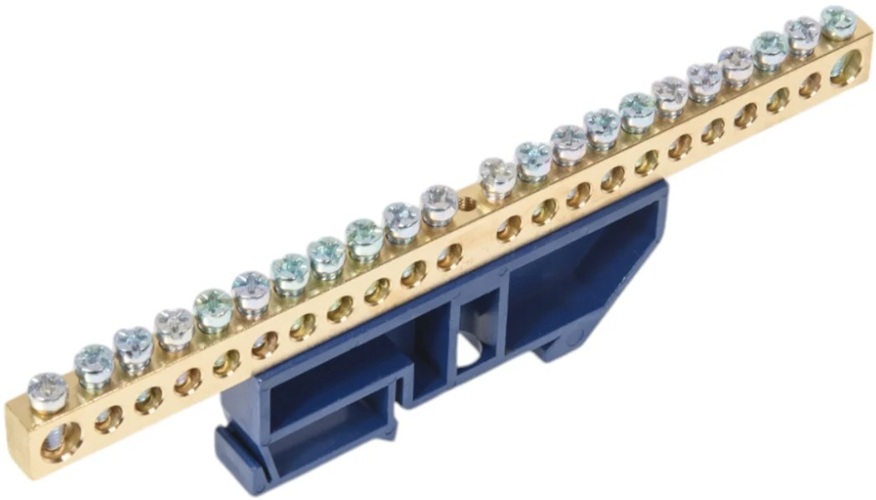 

Шина IEK YNN10-812-22D-K07 N ноль на DIN-изол ШНИ-8х12-22-Д-С, YNN10-812-22D-K07