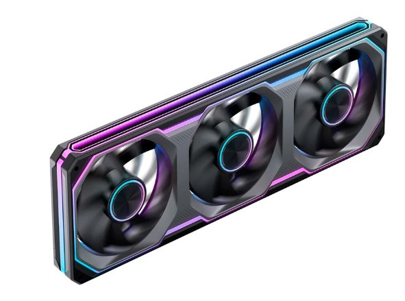 Изображение товара Вентилятор для корпуса JONSBO XA-360B ARGB 3x120 мм