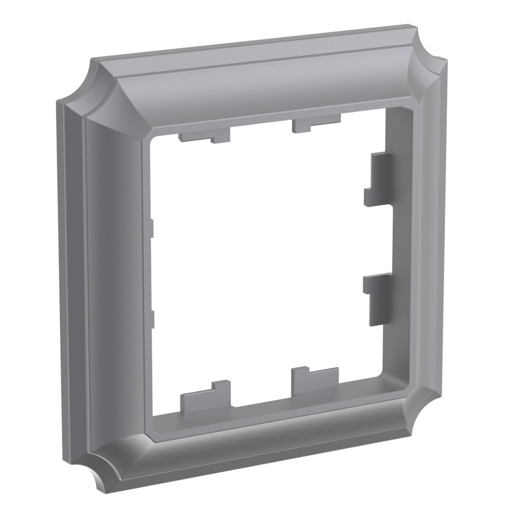 

Рамка одинарная Systeme Electric ATN100901 AtlasDesign ANTIQUE Сталь, ATN100901