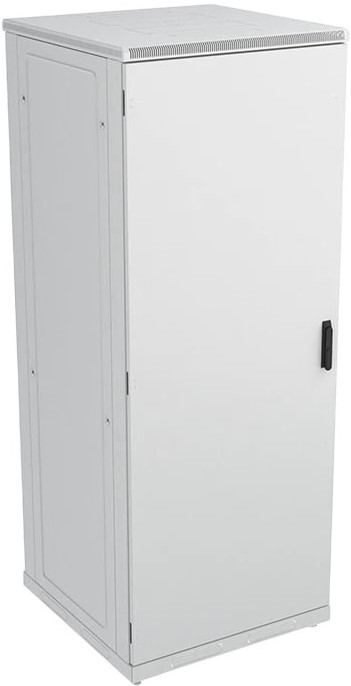 

Шкаф напольный 19", 42U ССД 130411-00707 телекоммуникационный, ШТ-НП-42U-800-1000-М, передняя дверь металл, 130411-00707