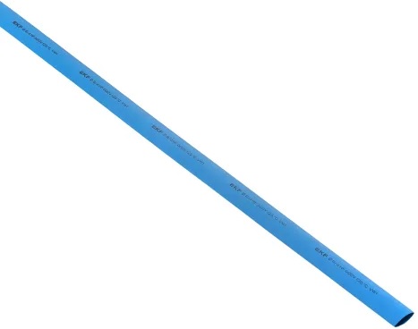 

Термоусаживаемая трубка EKF tut-8-g-1m нг 8/4 синяя в отрезках по 1м, tut-8-g-1m