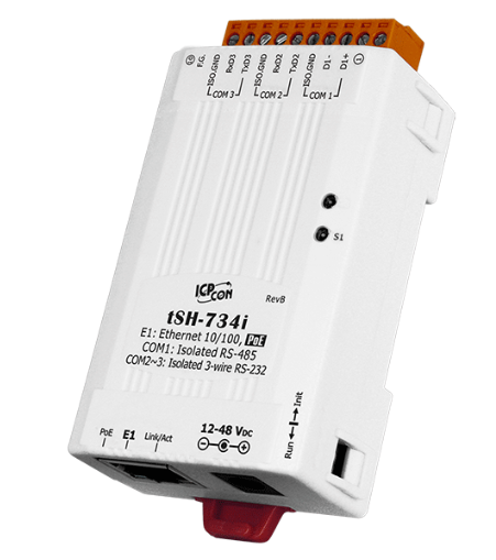 фото Преобразователь  ICP DAS tSH-734i в Екатеринбурге