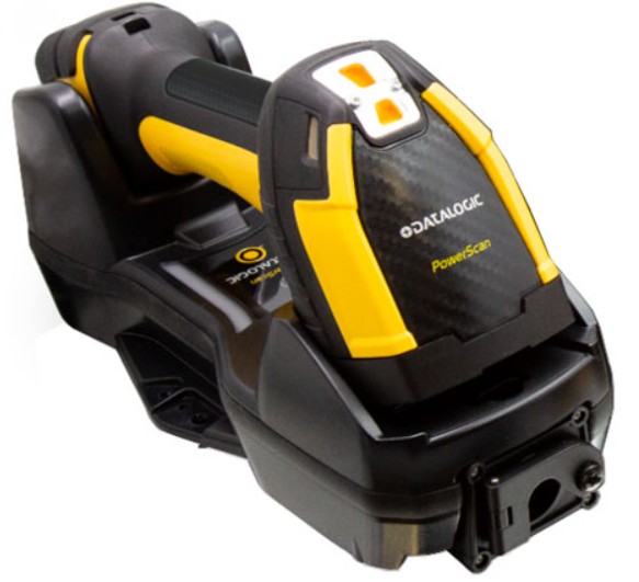 

Сканер штрих-кодов Datalogic PowerScan PBT9600 USB KIT: Auto Range, Bluetooth, Removable Battery (Kit includes Scanner PBT9600-ARRB, cradle BC9630-BT,, PowerScan PBT9600