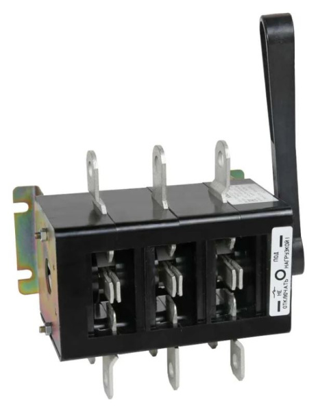 Изображение товара Выключатель Разъединитель КЭАЗ 3П 250А Надежное Решение для Электроснабжения