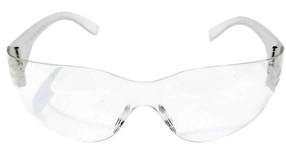 

Очки ООО САМ SAMC-073001001-12 защитные открытые поликарбонат прозрачные 12 шт, SAMC-073001001-12