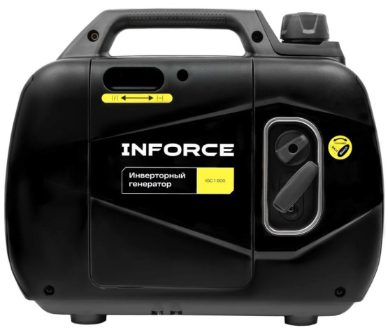 Изображение товара Инверторный генератор Inforce IGC 1000 для автономных источников питания
