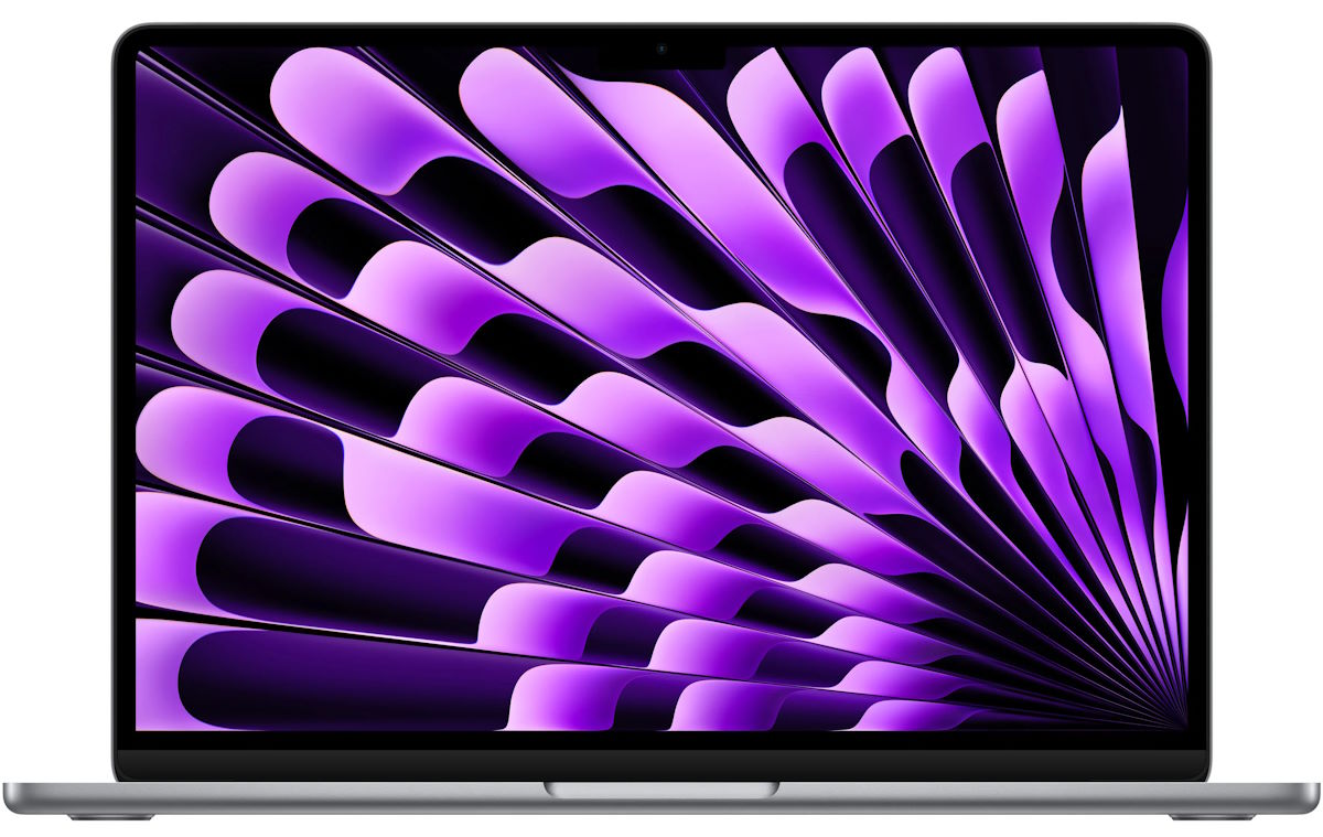 

Ноутбук Apple MacBook Air 13 (2024) MC8M4 13-inch M3 chip with 8-core CPU and 10-core GPU, 24GB, 512GB SSD - Space Grey клав.русская (грав.), MacBook Air 13 (2024)