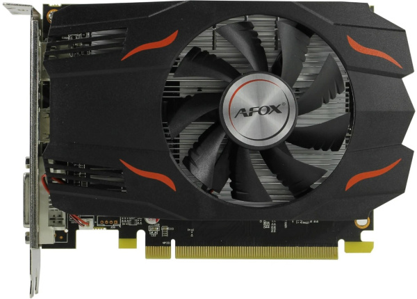 Изображение товара Видеокарта Afox Radeon RX 550 (AFRX550-4096D5H2-V2) (УЦЕНЕННЫЙ)