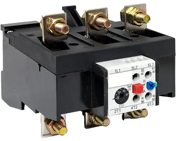 Изображение товара Тепловое реле EKF rel-4390-90-120 для защиты электродвигателей 90 А