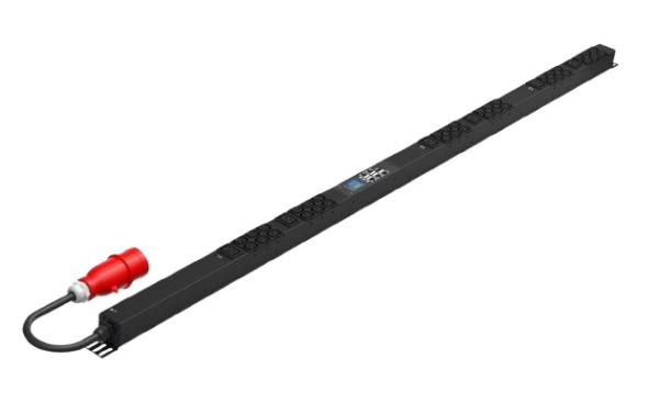 Изображение товара Блок розеток SmartWatt PMI31SO366S вертикальный Zero-U 3 фазы 16 А