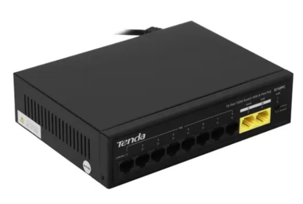 фото Коммутатор неуправляемый Tenda S110PC в Красноярске