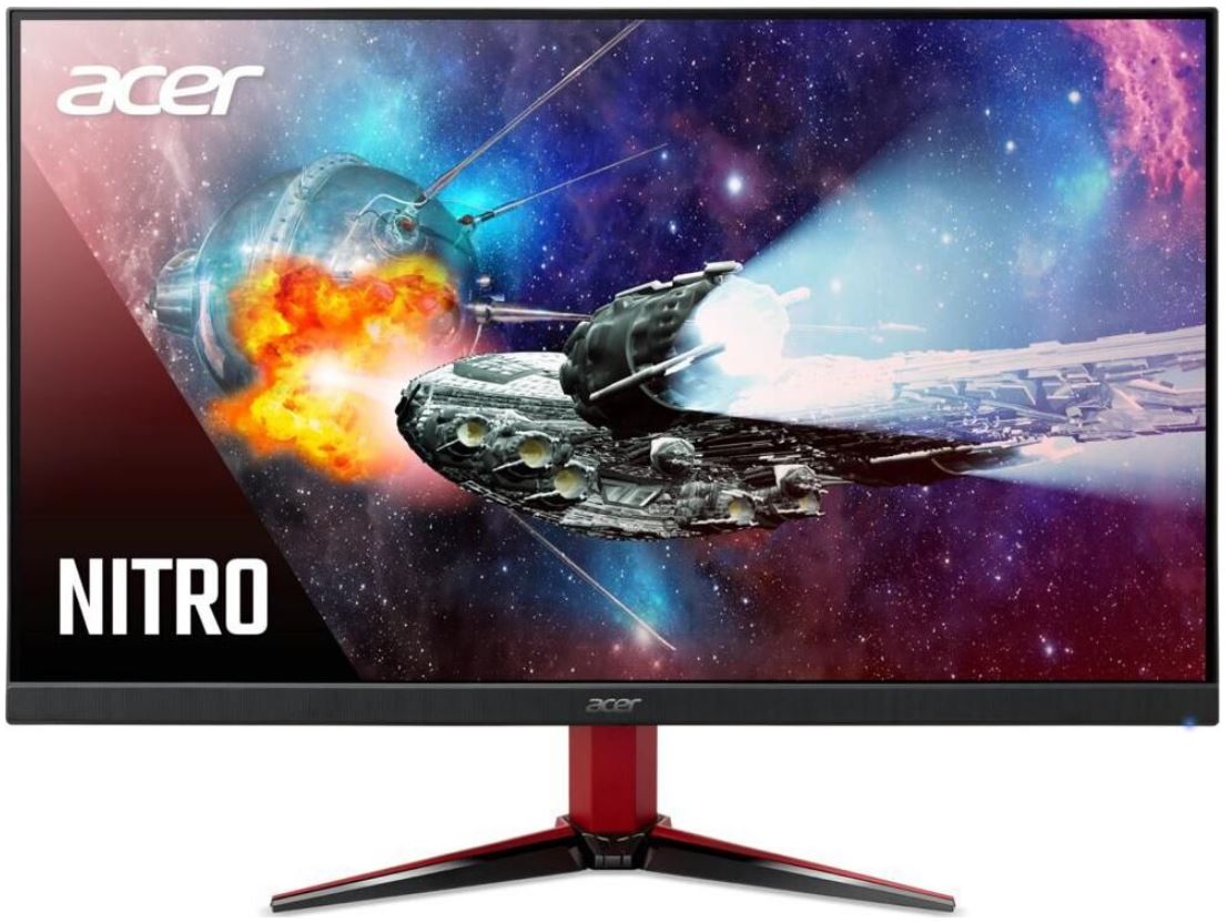 

Монитор 27" Acer VG271Zbmiipx UM.HV1CD.Z02 1920x1080, 16:9, IPS, 350cd, 0,5/1ms, 178°/178°, HDMI, DP, 280Hz, SPK, black, VG271Zbmiipx