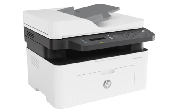 Изображение товара МФУ HP Laser MFP 137fnw лазерное устройство для дома и офиса
