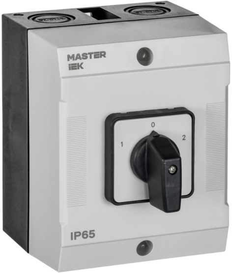 Изображение товара Переключатель кулачковый IEK MI-CS20-010-053