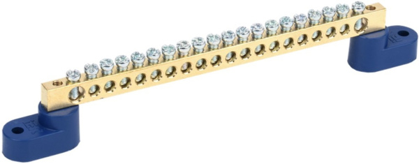 Изображение товара Шина IEK YNN10-69-20C2-K07 для распределения электроэнергии 400 В 100 А