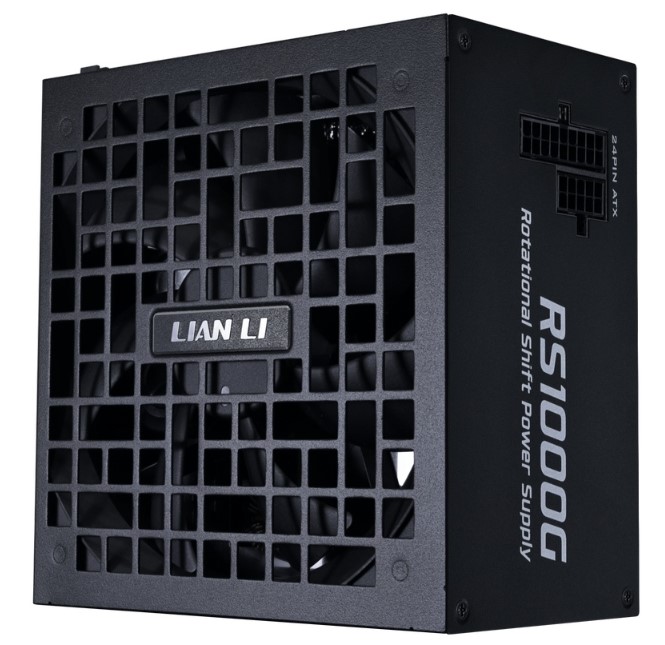 

Блок питания ATX Lian Li RS1000G 1000W, 80+ Gold, 12VHPWR, full modular, RS1000G