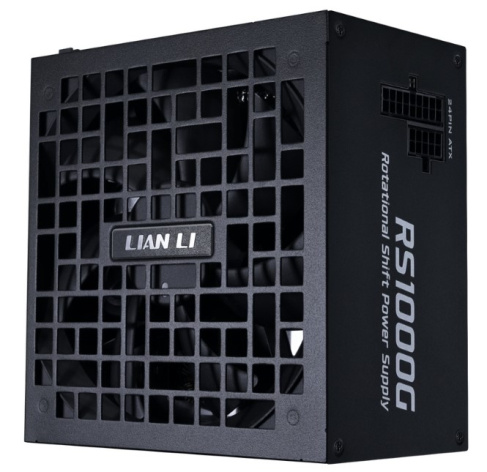 Изображение товара Блок питания ATX Lian Li RS1000G 1000 Вт 80 Plus PLATINUM активный PFC