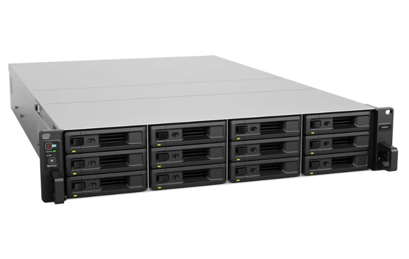 

Сетевое хранилище Synology SA3610 Intel Xeon D-1567, 12x3.5/2.5" HDD/SSD SATA,SAS, RAID JBOD/0/1/5/6/10, 4хGbLAN, 2x10GbLAN, 2xUSB3.2 Gen 1*, 2U, без, SA3610