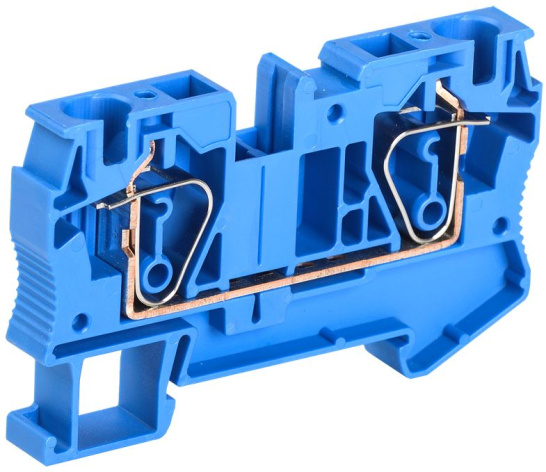 Изображение товара Клемма IEK YZN11-006-K07 для безопасного соединения проводников