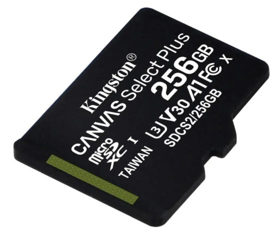 фото Карта памяти MicroSDXC 256GB Kingston SDCS3/256GBSP в Самаре