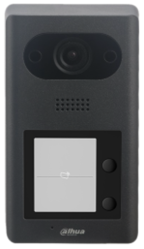 Изображение товара Вызывная панель Dahua DHI-VTO3211D-P4-S2 2Мп CMOS IP65 IK08 для наружной установки