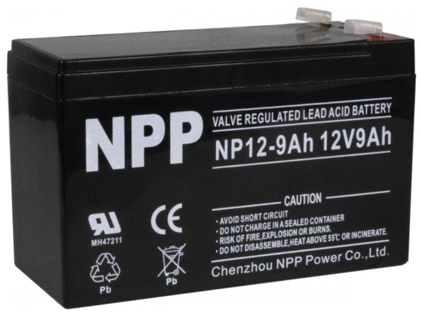 

Батарея NPP NP12-9(NPP) 12V9Ah, NP12-9(NPP)