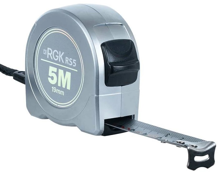 

Рулетка RGK RS5 ПОВЕРКОЙ 755948 RGK измерительная, RS5 ПОВЕРКОЙ