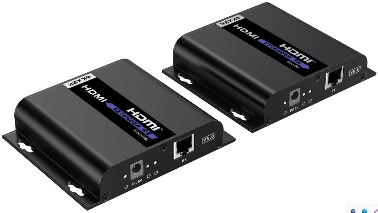 

Удлинитель KVM LENKENG LKV683POE-5.0 HDMI по LAN до 120 м, 4K, PoE, LKV683POE-5.0