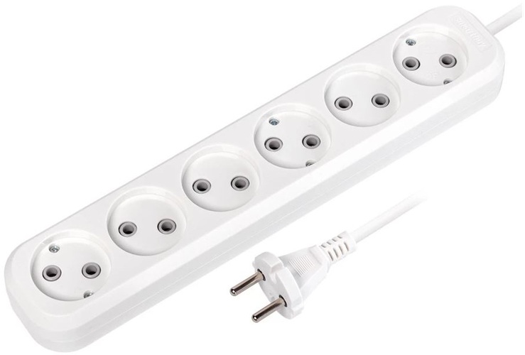 фото Удлинитель  SmartBuy SBE-10-6-07-N