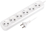фото Удлинитель  SmartBuy SBE-10-6-07-N