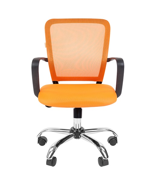 

Кресло офисное Chairman 698 Chairman 7062444 TW-66 оранжевый хром, 698