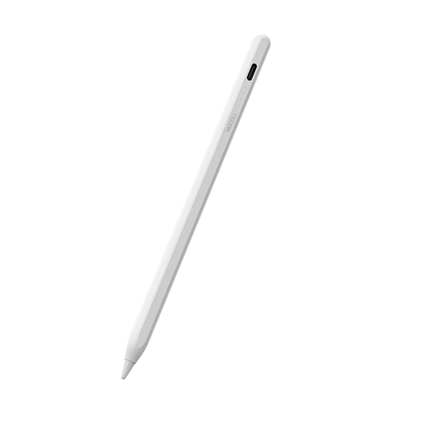 

Стилус MOCOLL PNI1 для планшетных компьютеров Apple iPad, алюминиевый сплав + POM наконечник, белый, PNI1