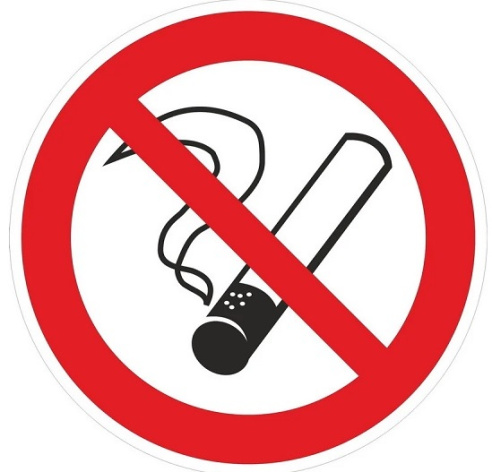 Изображение товара Знак EKF an-3-09 Запрещается курить для безопасности