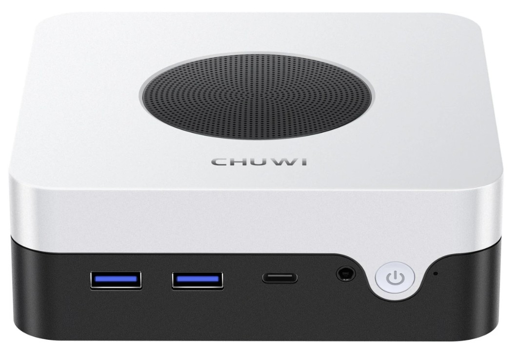 

Компьютер Chuwi LarkBox X CWI556PI3 i3-1220P/8GB/256GB SSD/UHD Graphics/BT/WiFi/Grey White/Win11Pro/USB2.0*2/USB3.2*2/Type-C*1/HDMI*1/DP*1/RJ45*2/WIFI, LarkBox X