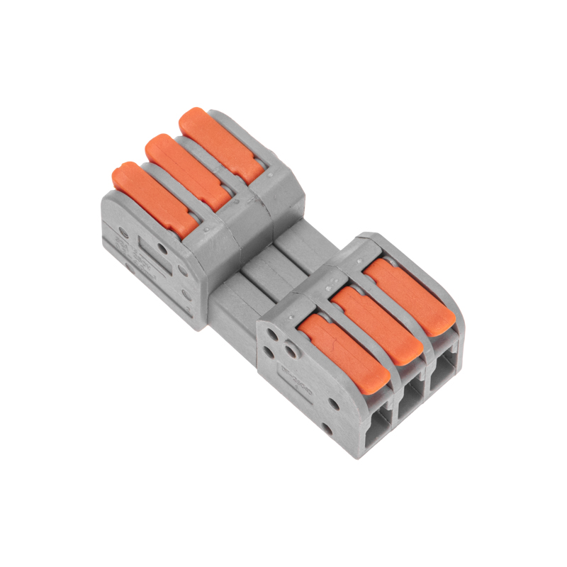 

Клемма Rexant 07-5263-5 СМК 222-423R проходная разъемная 3 полюса серая 0,2-2,5/4мм (блистер 5 шт/уп), 07-5263-5