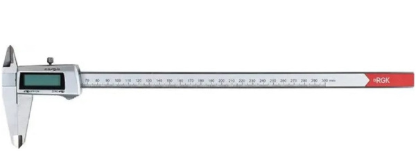 Изображение товара Электронный штангенциркуль RGK SC-300 300 мм цифровой измерительный инструмент