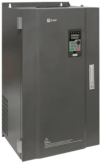 Изображение товара Промышленный преобразователь частоты EKF VT100-200-3 380А 400В 600Гц
