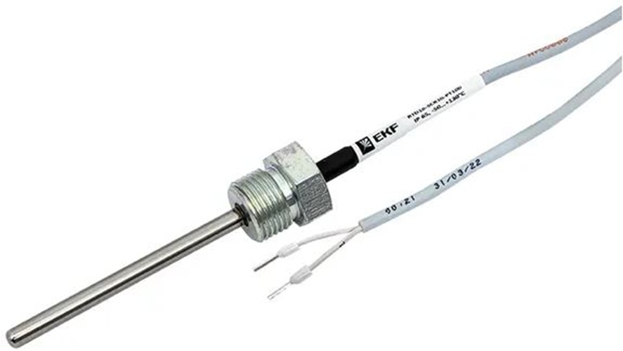 

Датчик EKF RTD10-SCR50-PT100 погружной кабельный температуры жидкости 50 мм, RTD10-SCR50-PT100