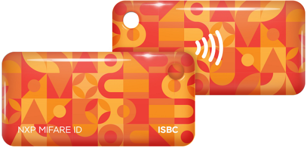 Изображение товара Брелок ISBC 125-18213