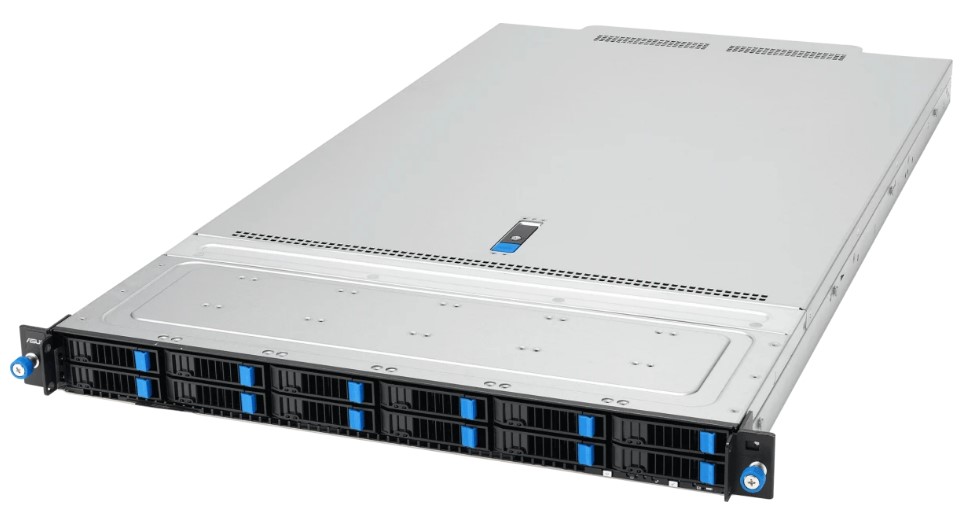 

Серверная платформа 1U ASUS RS700-E12-RS12U (2*LGA4710, 32*DDR5 (6400), 12*2.5" NVMe/SATA/SAS HS, 2*PCIe, 2*M.2, 2000W), RS700-E12-RS12U