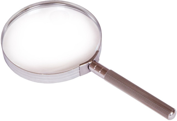 Изображение товара Лупа Levenhuk Zeno Handy ZH27 с двукратным увеличением и большой линзой