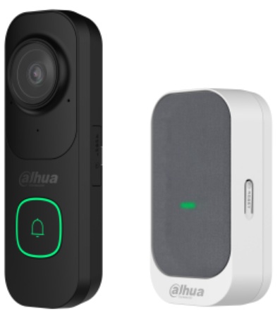 

Комплект Dahua DH-VDKP01-BG дверной звонок DH-DB41AB, динамик DH-DS1AG, DH-VDKP01-BG