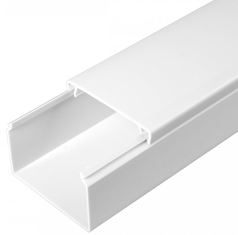 

Кабель-канал Промрукав PR03.0055 белый 2-й замок в п/э 60х40x2000 мм, PR03.0055