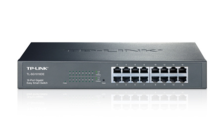 фото Коммутатор управляемый TP-LINK TL-SG1016DE в Нижнем Новгороде