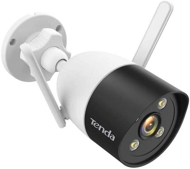 Комплект Tenda K8W-3TC видеонаблюдения (один сетевой видеорегистратор Wi-Fi и восемь камер Wi-Fi)