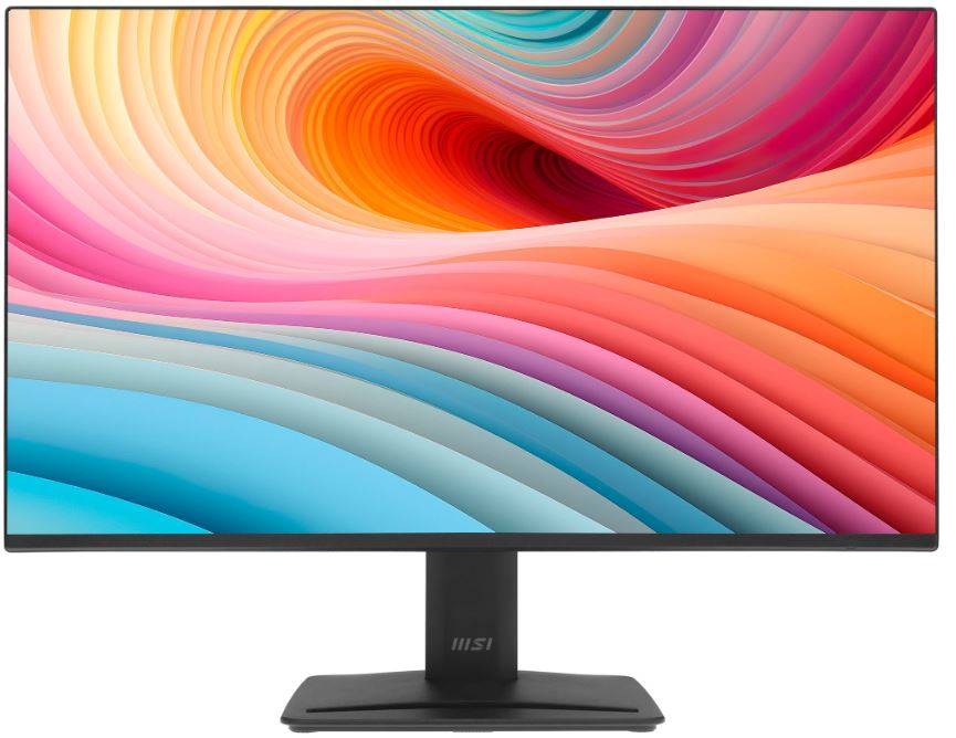 

Монитор 23,8" MSI Pro MP242A E2 9S6-3PD1CT-004 1920x1080 LED, 16:9, IPS, 300cd, 4мс, 1500:1, 178гр/178гр, VGA, DP, HDMI, 120Hz, black, Pro MP242A E2