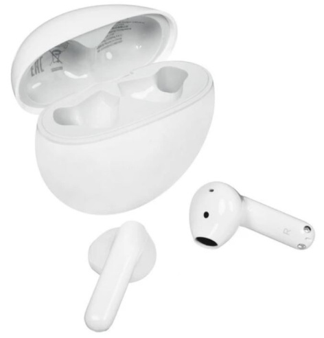 Изображение товара Гарнитура Honor CHOICE Earbuds X7e Bluetooth TWS наушники с шумоподавлением белый