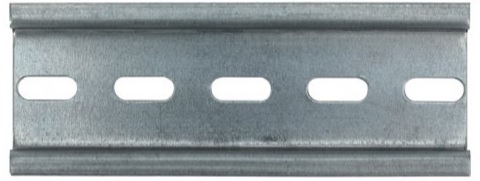 

DIN-рейка Rexant 12-8007 7,5см перфорированная оцинкованная, 12-8007