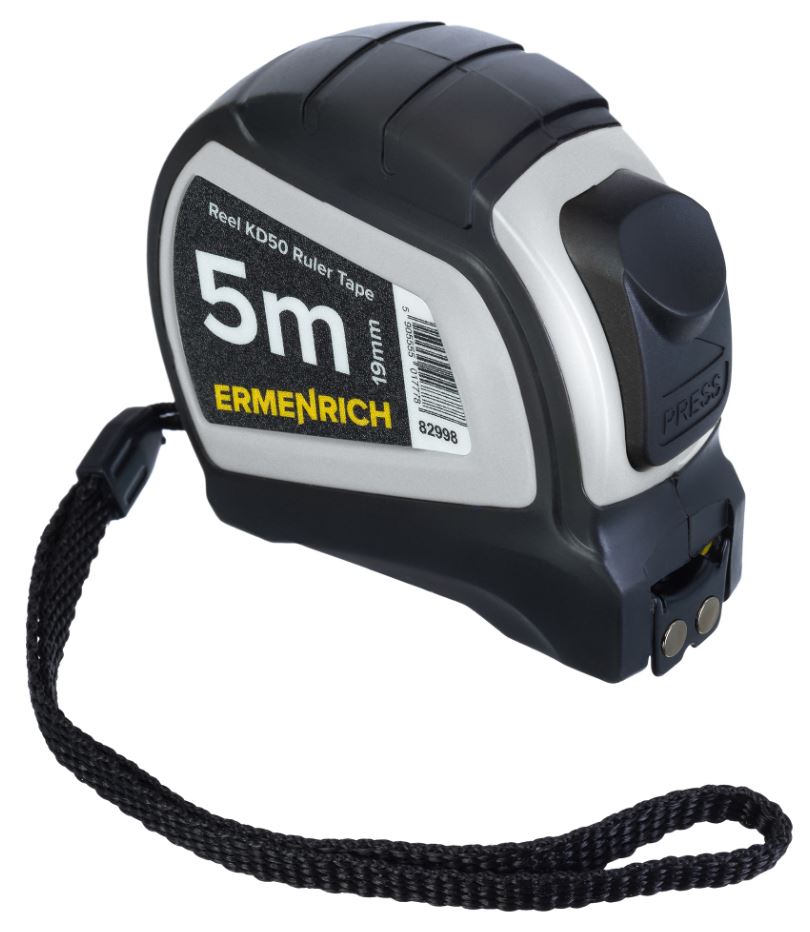 

Рулетка Ermenrich 82998 Reel KD50, 82998